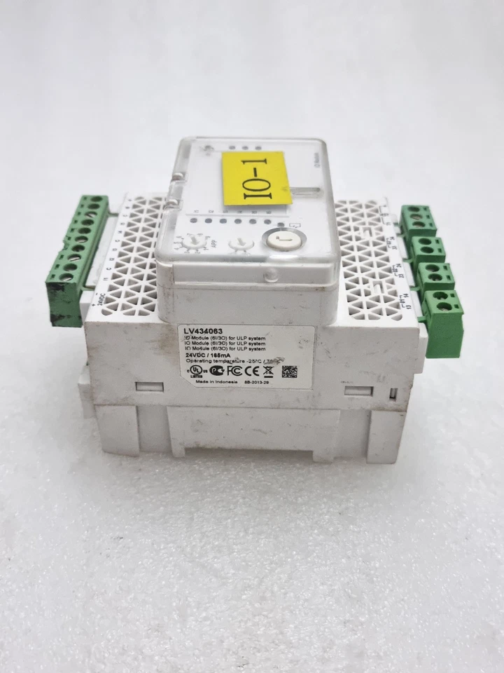 Schneider LV434063 IO Module 24Vdc 165mA For Lv Breaker LV434063